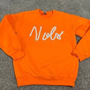 Gildan Chenille Yarn University of Tennessee Knoxville Vols Sweatshirt size S